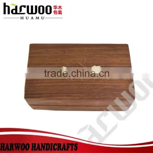 Dark Wood Matte Effect Wooden Box,custom Wooden Box ,antique Wood Box thumbnail-1