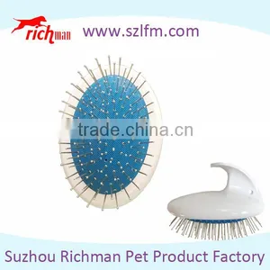 Hot Sell Pet Detangle Brush, Dog Detangle Hair Grooming thumbnail-1