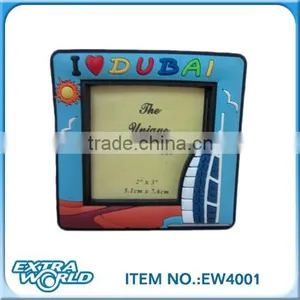 Souvenir Pvc Dubai Square Photo Frame thumbnail-1