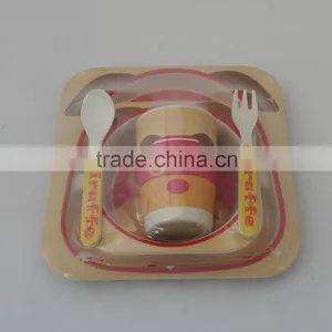 Hot Sales Square Kids Tableware Sets thumbnail-3