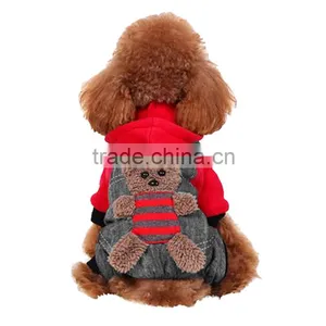 Yiwu Berry Four Legs Bear Cosplay Costume Dog Winter Clothes thumbnail-4