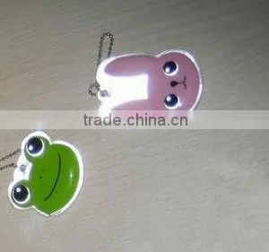 Reflective Key Chain Pendant Reflective Solf Pvctape thumbnail-1