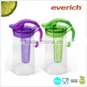 2.2L Everich High Quality Tritan Fruit Infuser Pitcher Wholesale thumbnail-1