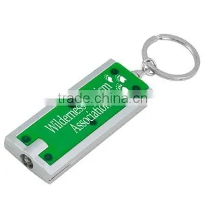 Traditional Slim Keylight, LED Flashlight Keyring. thumbnail-3