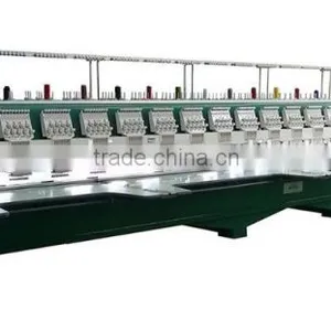 24 Heads Intelligent Computerized Flat Embroidery Machine thumbnail-2