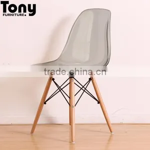 Classic Living Room Furniture Plastic Chair thumbnail-4