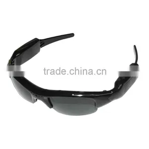 Mp3 Sunglasses Camera JVE-3107F Hot Usb Glasses Camera Micro Galsses thumbnail-1