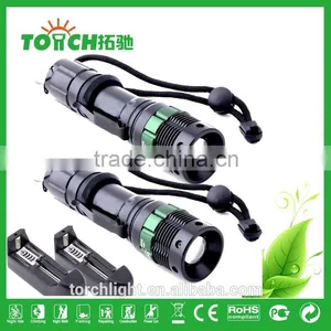 Best Selling Cre e LED Flashlights in America for Hunting Cycling Climbing Camping and Outdoor Activity thumbnail-3