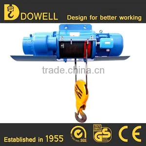 10 Tone Electric Hoist 110v thumbnail-1