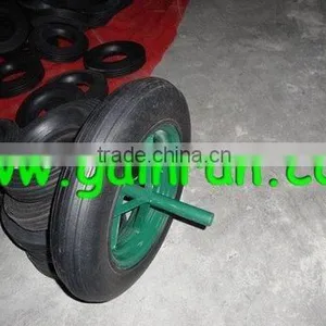 Solid Rubber Wheel thumbnail-4