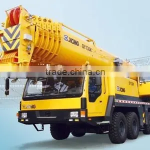 XCMG QY130K Truck Crane thumbnail-1