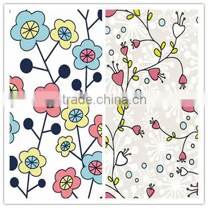 Terse Printed 300d Polyester Mini Matt Fabric for Table Cloth thumbnail-1