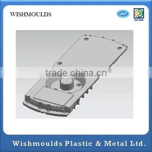 OEM Factory Mini Plastic Fan Blade Mould With 3 Blades 4 Blades 5 Blades thumbnail-4