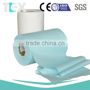 [China Factory] High Tensile Industrial Cleaning Spun-lace Wiper thumbnail-1