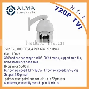 4 Inch 720P TVI Mini PTZ Dome thumbnail-1