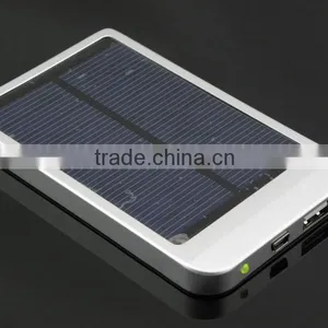 2600mAh Solar Charger for Mobile Phone/tablet/Mp3,mp4 Etc. thumbnail-1
