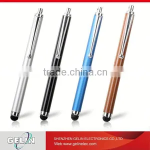 Rubber Touch Gel Pen Branded Stylus Pen thumbnail-1