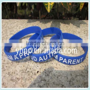 Custom I AM A PROUD AUTISM PARENT WRISTBAND Bracelet thumbnail-2