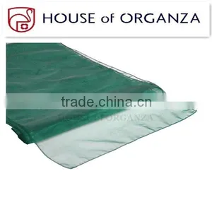 Wedding Decor Supplies Banquet Organza Table Cover Overlay Runners for Wedding Party Table Decoration thumbnail-1
