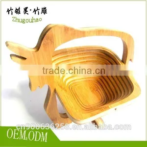 Natural Colour Large Fruit Bowl Wholesale thumbnail-2