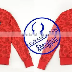 Custom 100% Fleece Polyester Men Full Printed Hoodie Sweatshirts thumbnail-6