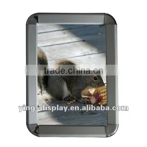 A1 A2 A3 A4 Aluminum Clip Snap Frame thumbnail-1