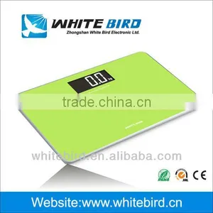 150kg/0.1kg Electronic Digital Glass Bathroom Weighing Scale thumbnail-1
