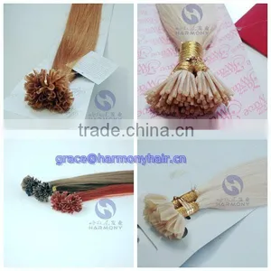 ITALIAN KERATIN GLUE Pre Bonded Human Hair Extension thumbnail-1
