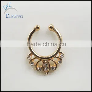 Fashion Septum Clicker Nose Ring Body Piercing thumbnail-2