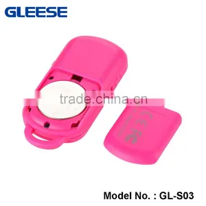 Gleese Mini Monopod Pen-size Foldable Cable Take Pole Selfie Stick Built-in Remote Shutter thumbnail-2