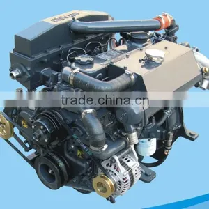 High Speed Marine Diesel Engine SY110C/SY144C 100-130hp thumbnail-1