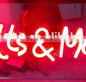SMD3528 Mini LED NEON FLEX Any Shape Custom Made Led Signs Ip68 thumbnail-5