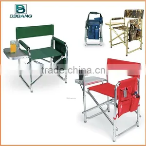 Folding Director Chair With Table and Side Bag DB1022TB thumbnail-1