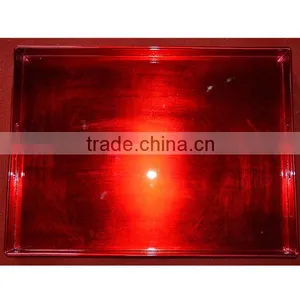 Decorative Plastic Banquet Serving Tray thumbnail-1