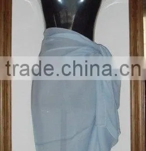 100%acrylic or Cotton Beach Pareoor Beach Sarong thumbnail-1