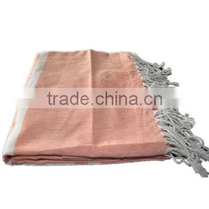 Newest 100% Cotton or Viscose Kikoy With Towel thumbnail-1