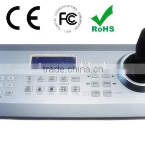 CCTV Joystick Keyboard Controller LCD Display Control for PTZ Conference Camera thumbnail-1