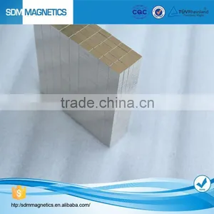 China Price Sintered Rare Earth Neodymium Magnet 100 x 80 thumbnail-1