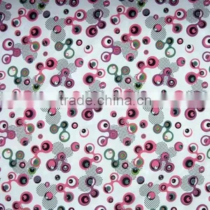 240T 100%polyester Printed Polyester Chiffon Fabric thumbnail-1
