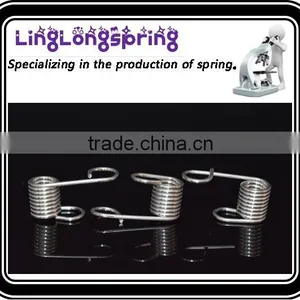 Custom Spiral Stainless Steel Double Torsion Spring thumbnail-6