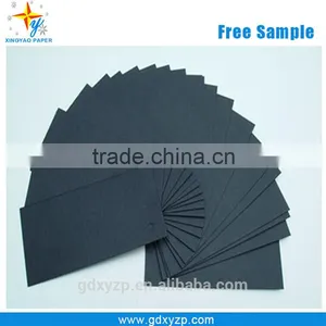 110gsm-530gsm Black Core Paper High Quality Rolls Black Core Paper thumbnail-4
