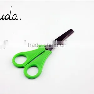 Stationery Stainless Steel With Plastic Handle Student Scissors BD-S1612 thumbnail-1