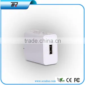 US Plug Wall Charger Power Adapter 5V 2A Port USB Home Travel Charger For Apple IPhones(MX520U) thumbnail-3