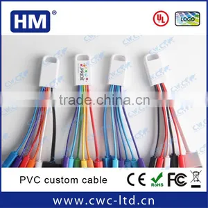 Best Promotion Gift 5 in 1 Multi Charging Cable With UL Certification thumbnail-2