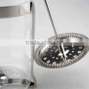 High Quality LFGB FDA Certification Stainless Steel Metal Type French Coffee Maker Press thumbnail-6