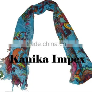 New Design Cotton Scarf thumbnail-1