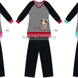 Adult Cartoon Pajamas thumbnail-1
