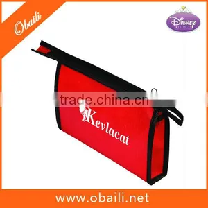 Promotional Small Non-Woven Zipper Pouch thumbnail-1
