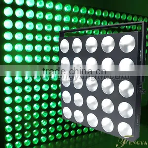 25PCS 10W Rgb 3 in 1 Led Matrix Stage Light thumbnail-1