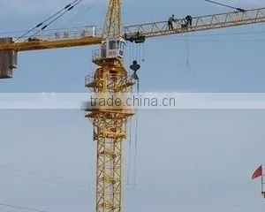 Tower Crane QTZ100/125/160 thumbnail-1